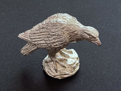 Merlin pewter eagle - eagle, bird