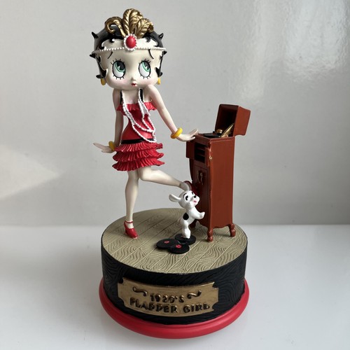 Betty boop musical figurine - boop,