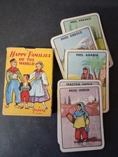 Vintage card game happy - vintage,