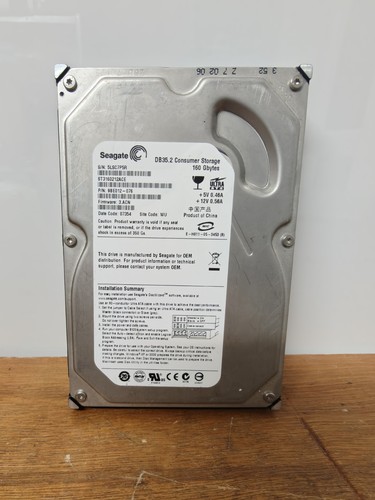 Seagate 160gb 7200 rpm - 7200,