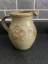 vintage studio pottery jug