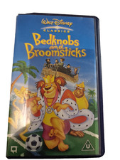 Bedknobs And Broomsticks VHS