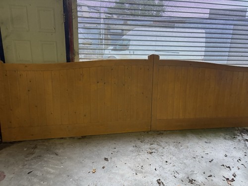 Wooden swan neck arched - swan,
