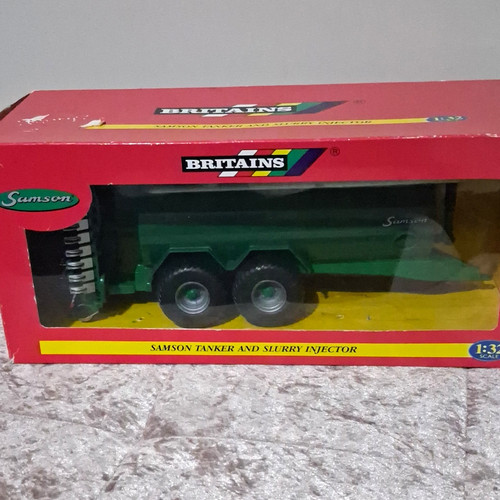 Britains samson slurry - samson,