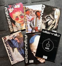 Eternity Magazine - 6 Issues - Rave/Old Skool/Hardcore/Jungle 90's