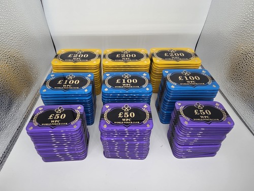 Casino grade acrylic poker - acrylic,