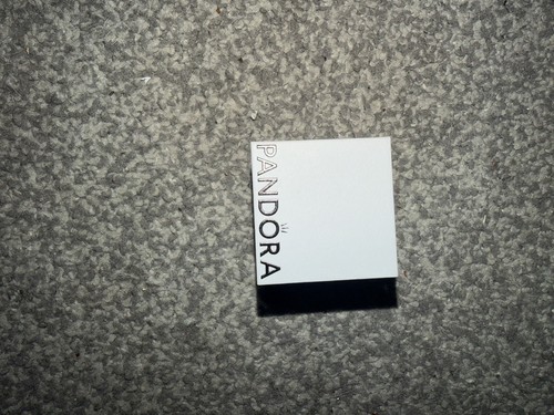Pandora pink white - pink/white, (empty)