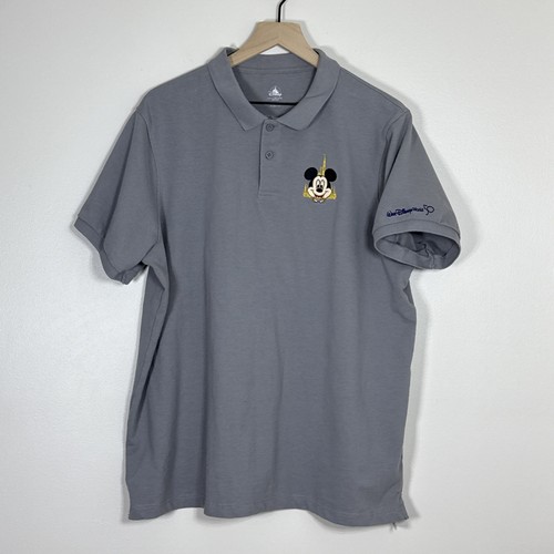 Disney parks mens polo shirt - disney,