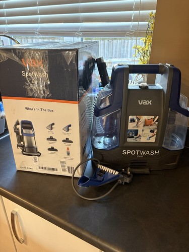 Vax spotwash duo - spotwash, carpet