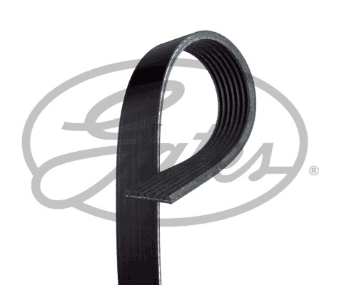 Ribbed belt 7pk1378 - v-ribbed, gates