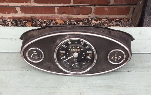 Classic mini mk2 speedo - mini, mk/3