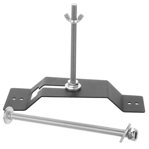 Wall mount tire rack spare - wall,