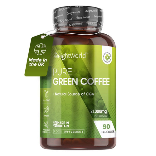 Pure green coffee - coffee, capsules
