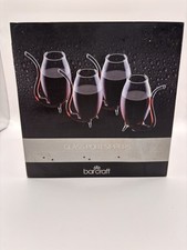 BarCraft Glass Port Sippers
