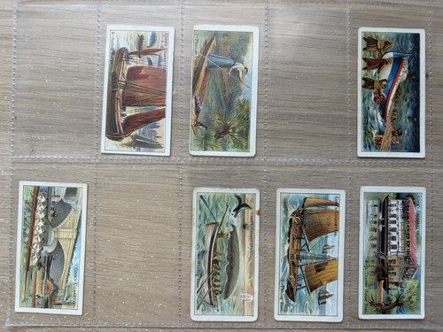 Cope cigarette cards - 34/50,