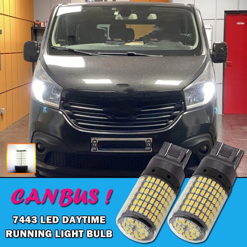 For renault trafic drl led - for,