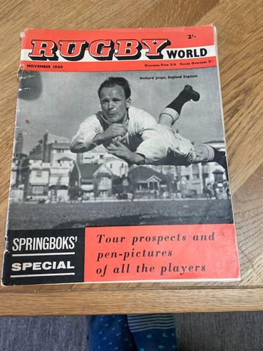 Rugby world magazine november - rugby,