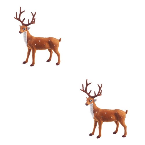 Set christmas reindeer - christmas,