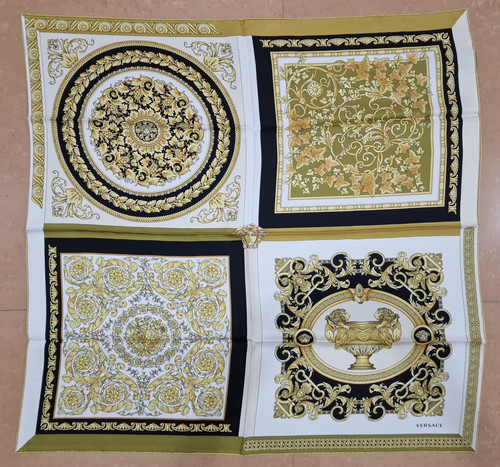 Versace medusa baroque gold - versace,