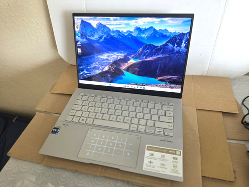 Asus zenbook laptop intel - asus, 14