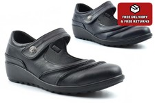 Womens Wide Fit Shoes Ladies