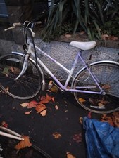 Vintage Ladies Step-Through Bike • Retro City Bike • Project • 26" Wheels