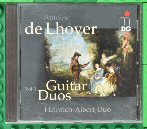 Antoine lhoyer guitar - lhoyer,