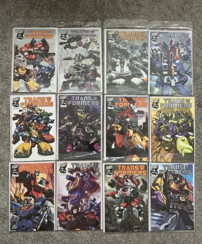 Transformers comics job - transformers,