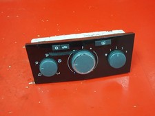 VAUXHALL ASTRA H CLIMATE CONTROL HEATER PANEL PIANO BLACK NC3 13269405 2005-14