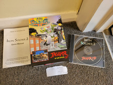 Atari Jaguar CD Iron Soldier 2