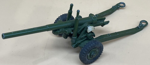 Dinky toys 692 medium gun - dinky,
