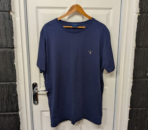 Gant navy blue shirt mens - t,