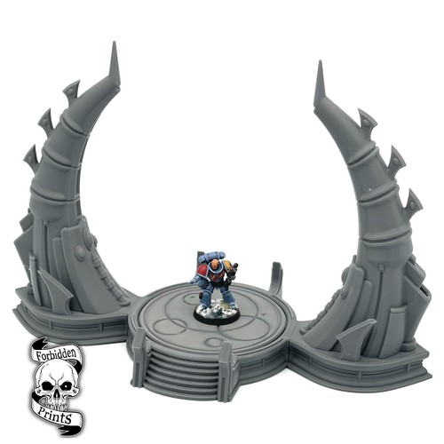 Eldar webway warp gateway - webway,
