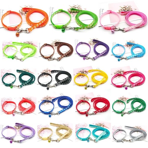 Dog leash collar - &,