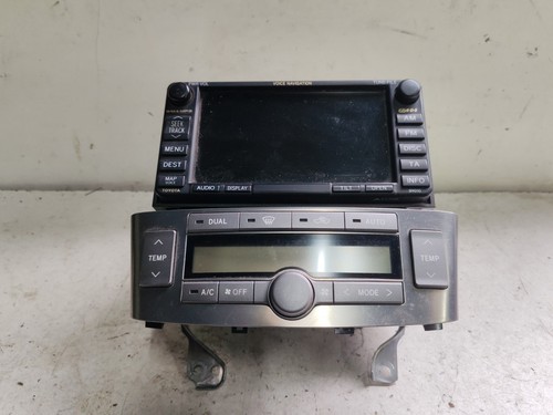 2007 toyota avensis mk2 - toyota, stereo