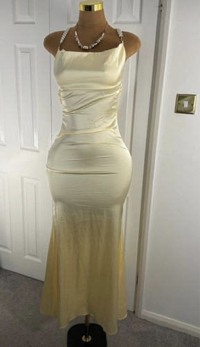 New champagne satin pearl - new,