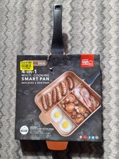 Quadrapan 4 in 1 Multi Cooking Frying Pan Cera-Tech Coating