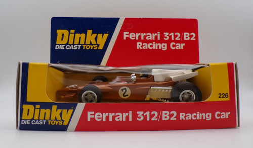 Dinky toys 226 ferrari 312 - 226, 312/b2