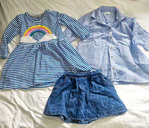 Next girls 3pc outfit set - girls,