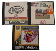 bundle job lot PS1 Games PGA