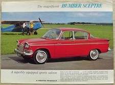 HUMBER SCEPTRE Car Sales