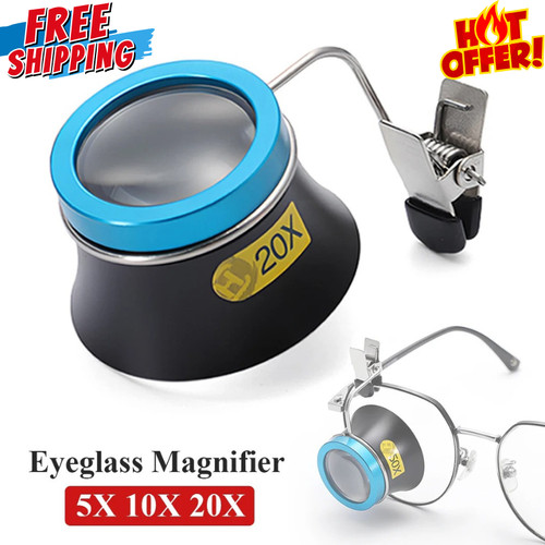 10x 20x eyeglass - 5x,
