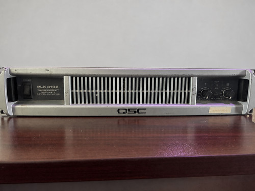 Qsc plx3102 channel - qsc, 2-channel