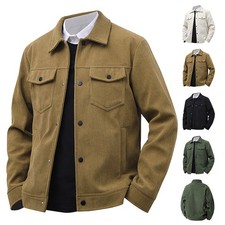 Men's Corduroy Jacket Fashion