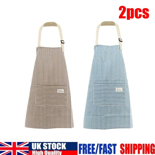 Chef apron striped cooking - chef,