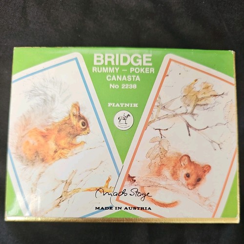 Vintage bridge rummy poker - bridge,