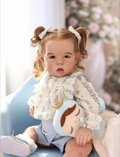 28in painted reborn doll - 28in,