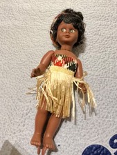 New Zealand maori doll