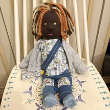 handmade waldorf doll