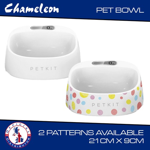 Dog food bowl with - food,